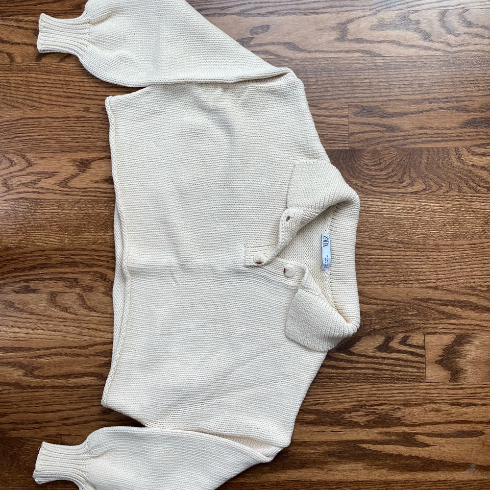 Zara Cropped Sweater